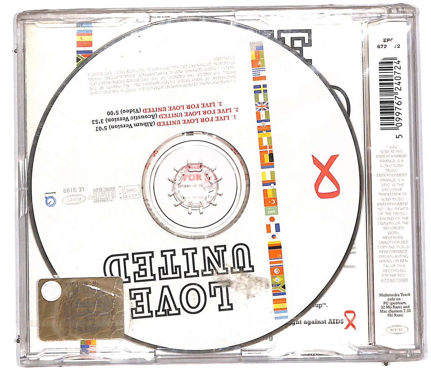 EBOND Love United - Live For Love United CD CD110750