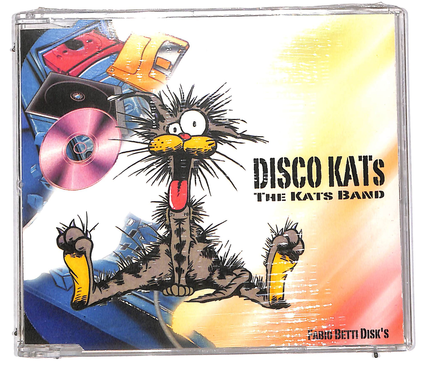 EBOND The Kats Band - Disco Kats CD CD110752