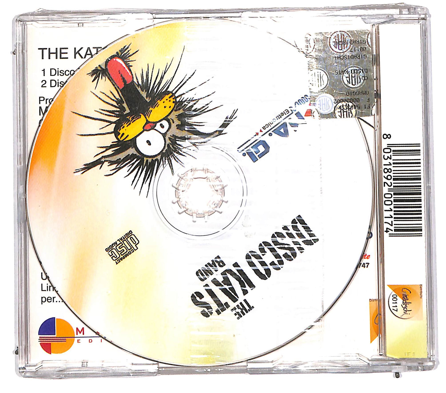 EBOND The Kats Band - Disco Kats CD CD110752