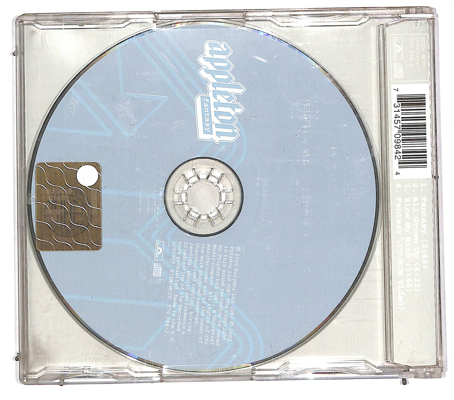 EBOND Appleton - Fantasy CD CD110758