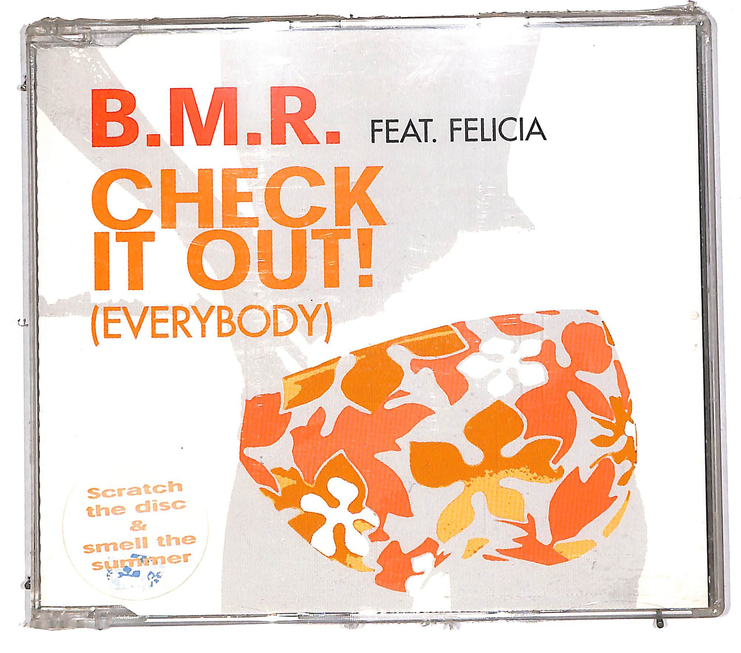 EBOND B.M.R. Feat. Felicia - Check It Out! (Everybody) CD CD110761