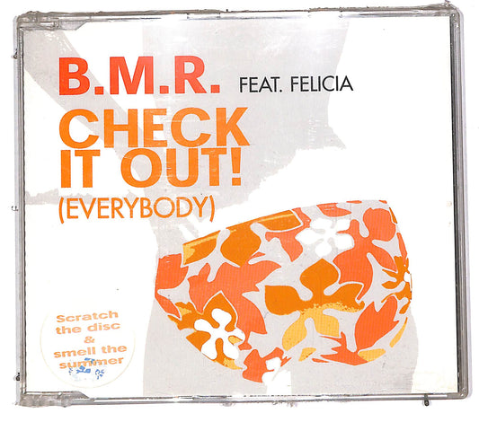 EBOND B.M.R. Feat. Felicia - Check It Out! (Everybody) CD CD110761
