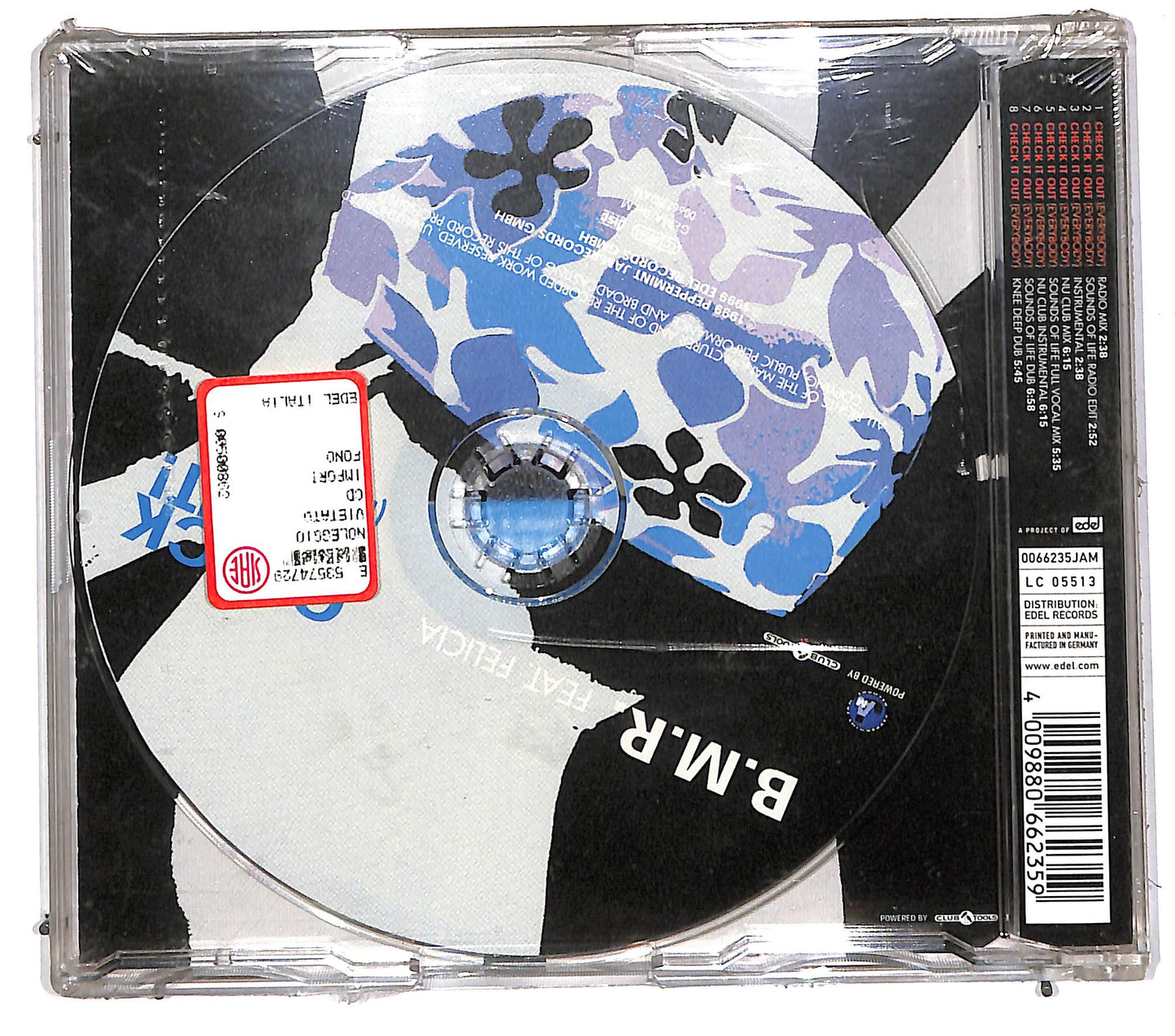 EBOND B.M.R. Feat. Felicia - Check It Out! (Everybody) CD CD110761