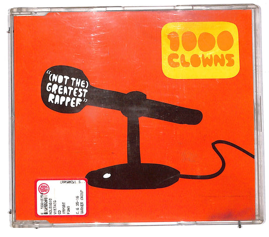 EBOND 1000 Clowns - (Not The) Greatest Rapper CD CD110769