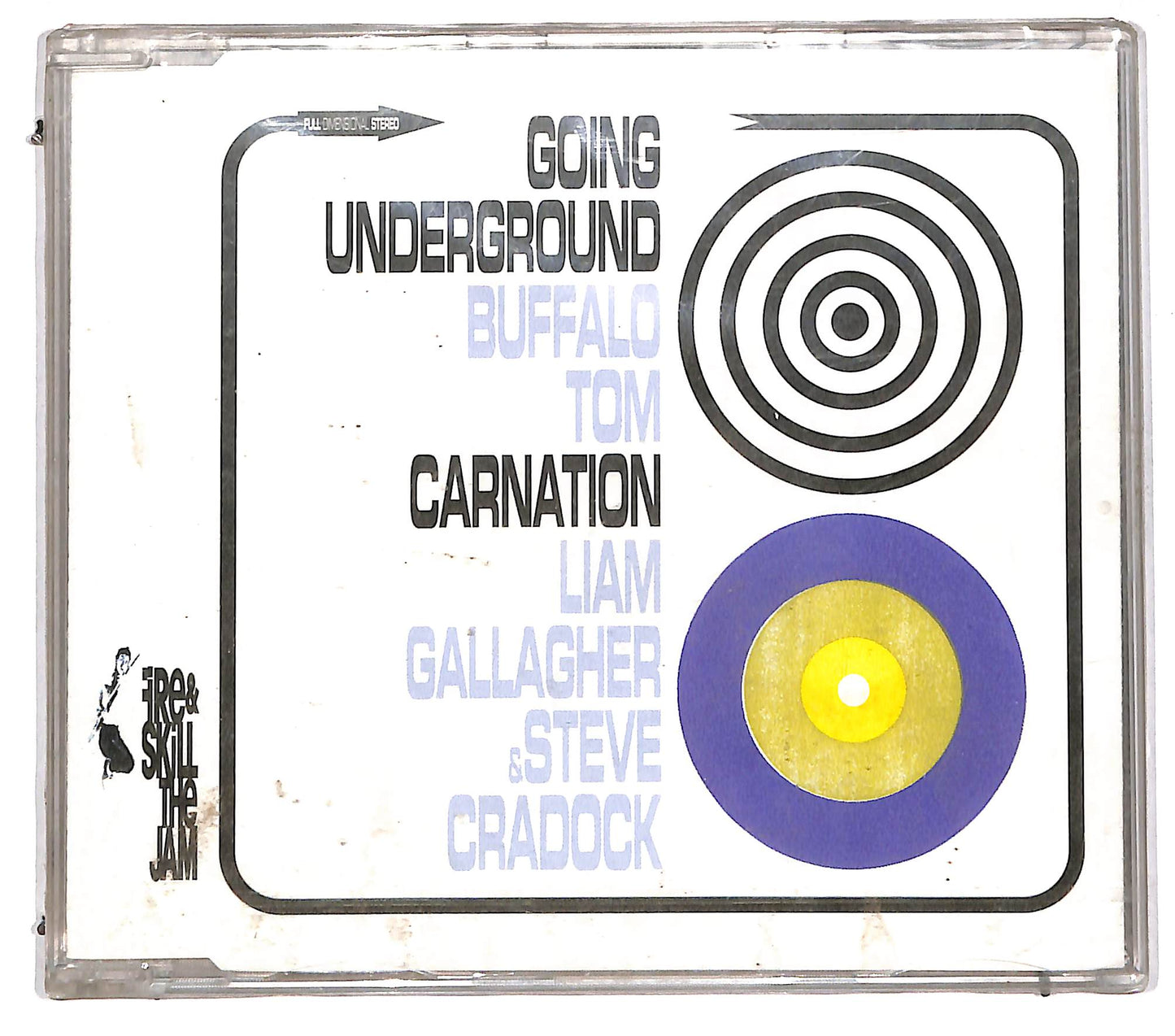 EBOND Buffalo Gallagher & Cradock - Going Underground Carnation CD CD110770