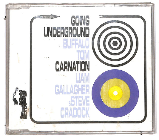 EBOND Buffalo Gallagher & Cradock - Going Underground Carnation CD CD110770