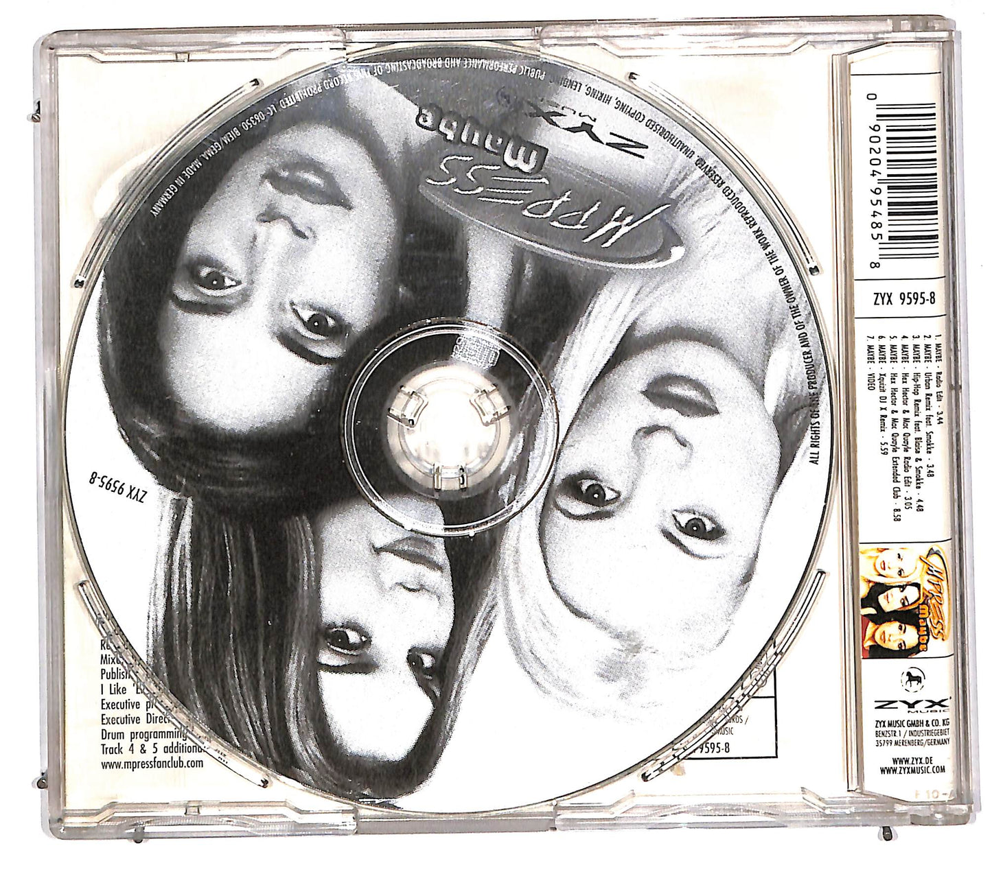 EBOND Mpress - Maybe CD CD110773