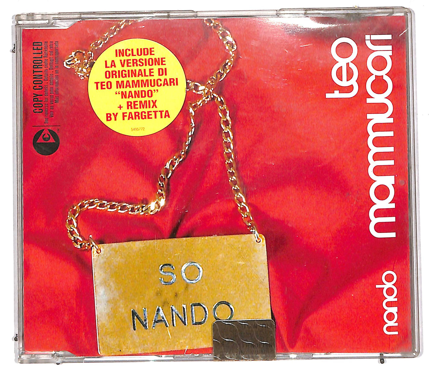 EBOND Teo Mammucari - Nando CD CD110775