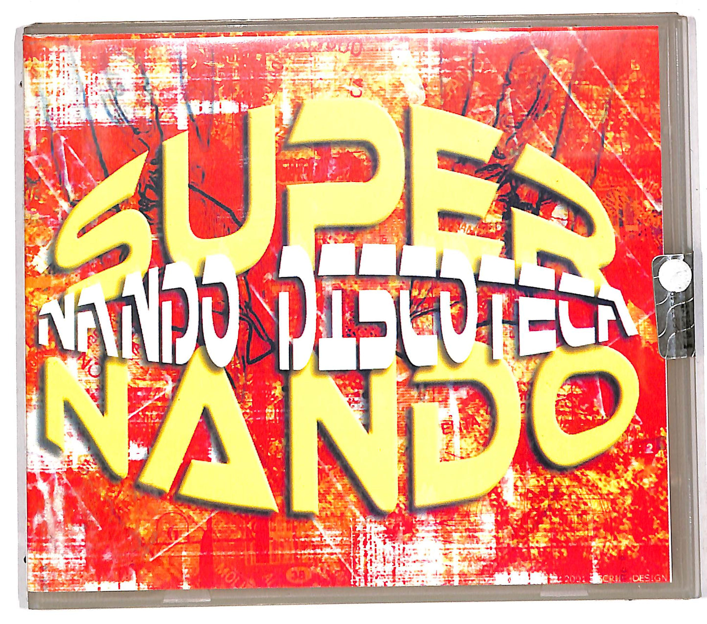 EBOND Super Nando - Nando Discoteca CD CD110776