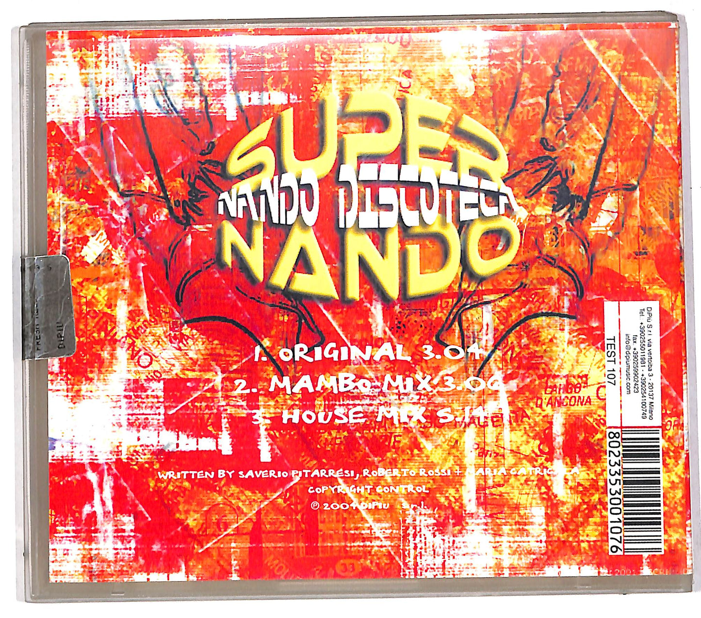 EBOND Super Nando - Nando Discoteca CD CD110776