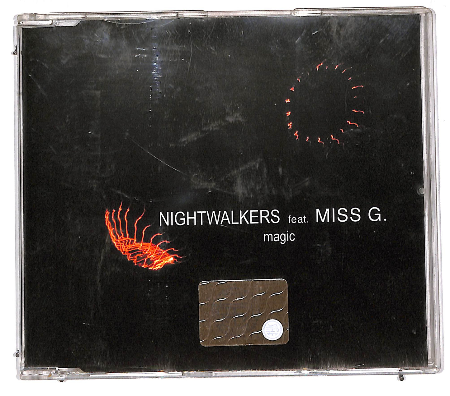 EBOND Nightwalkers Feat. Miss G. - Magic CD CD110780