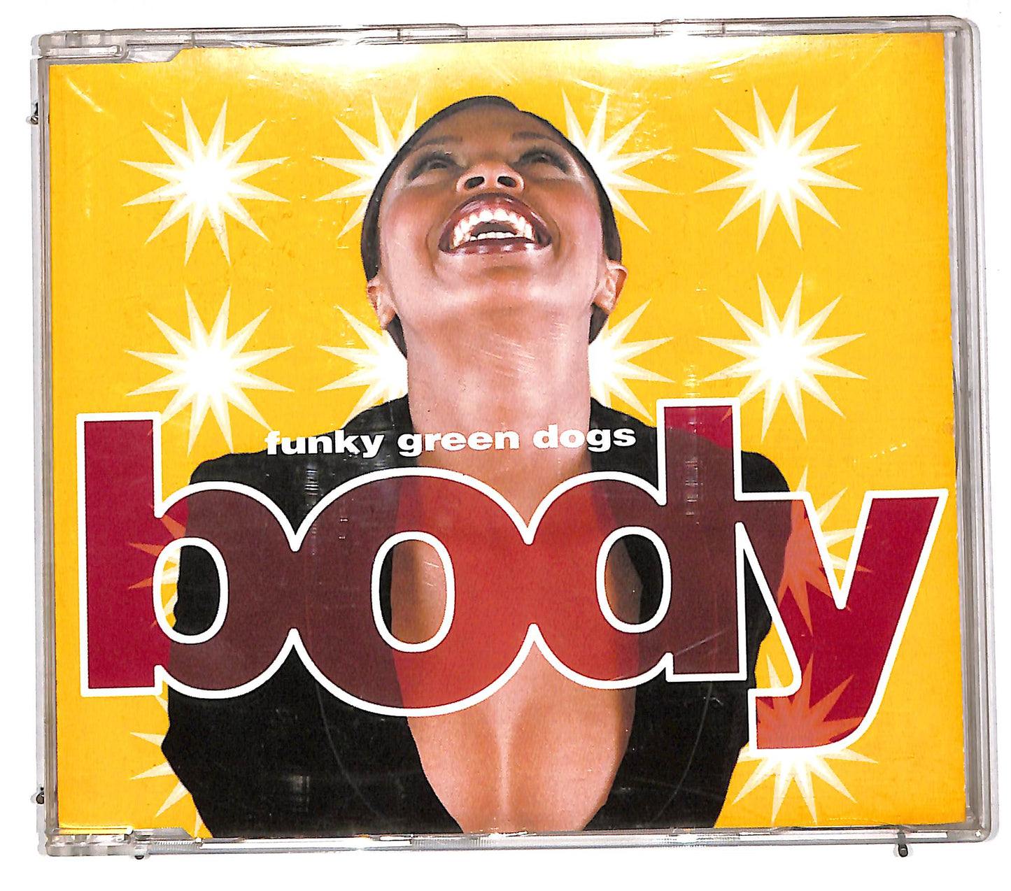 EBOND Funky Green Dogs - Body CD CD110783