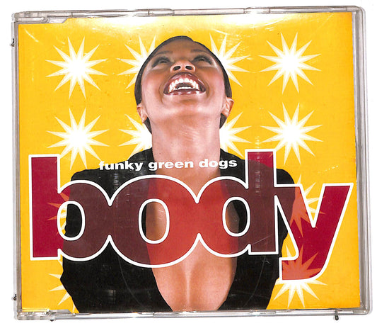 EBOND Funky Green Dogs - Body CD CD110783