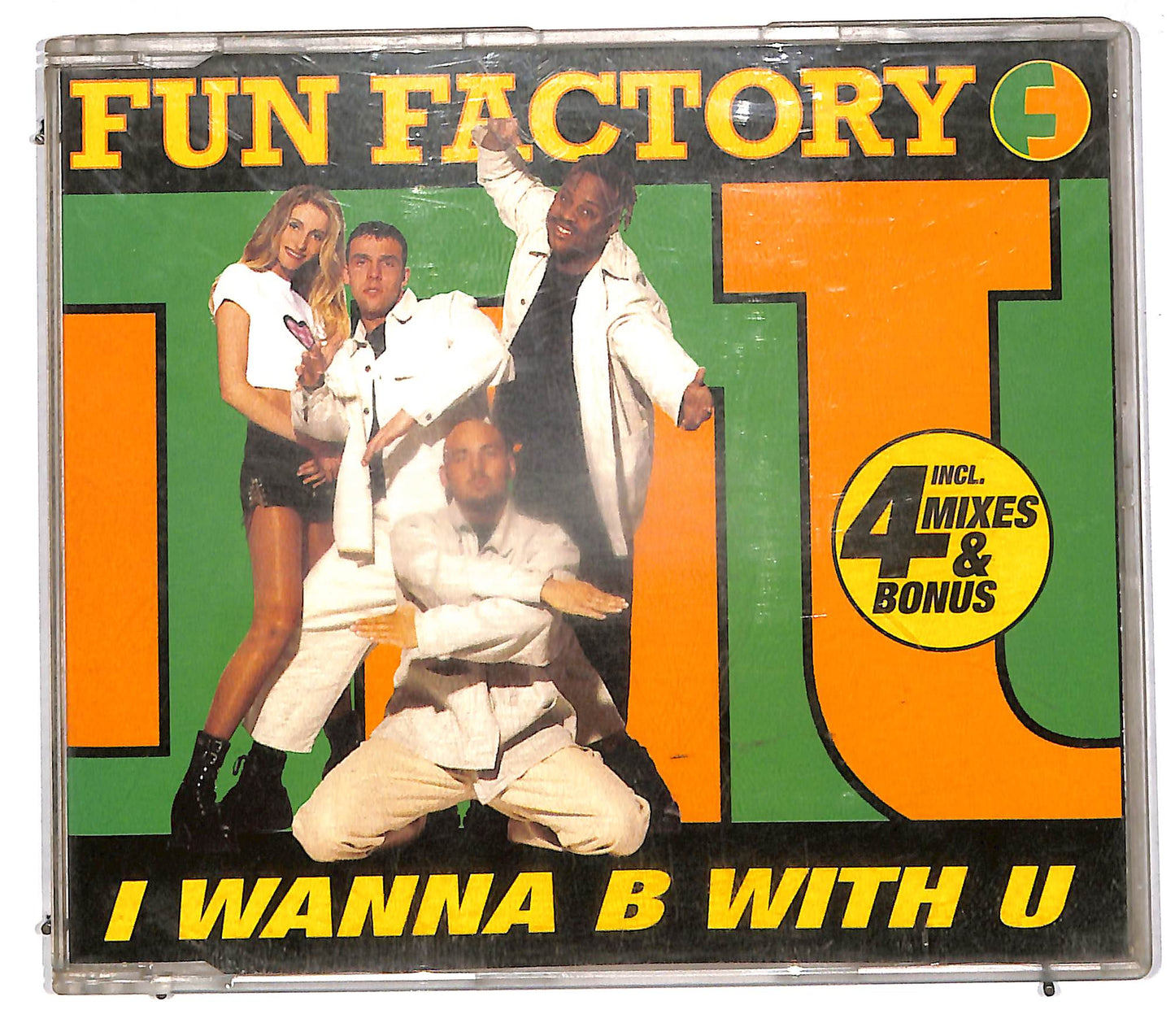 EBOND Fun Factory - I Wanna B With U CD CD110784