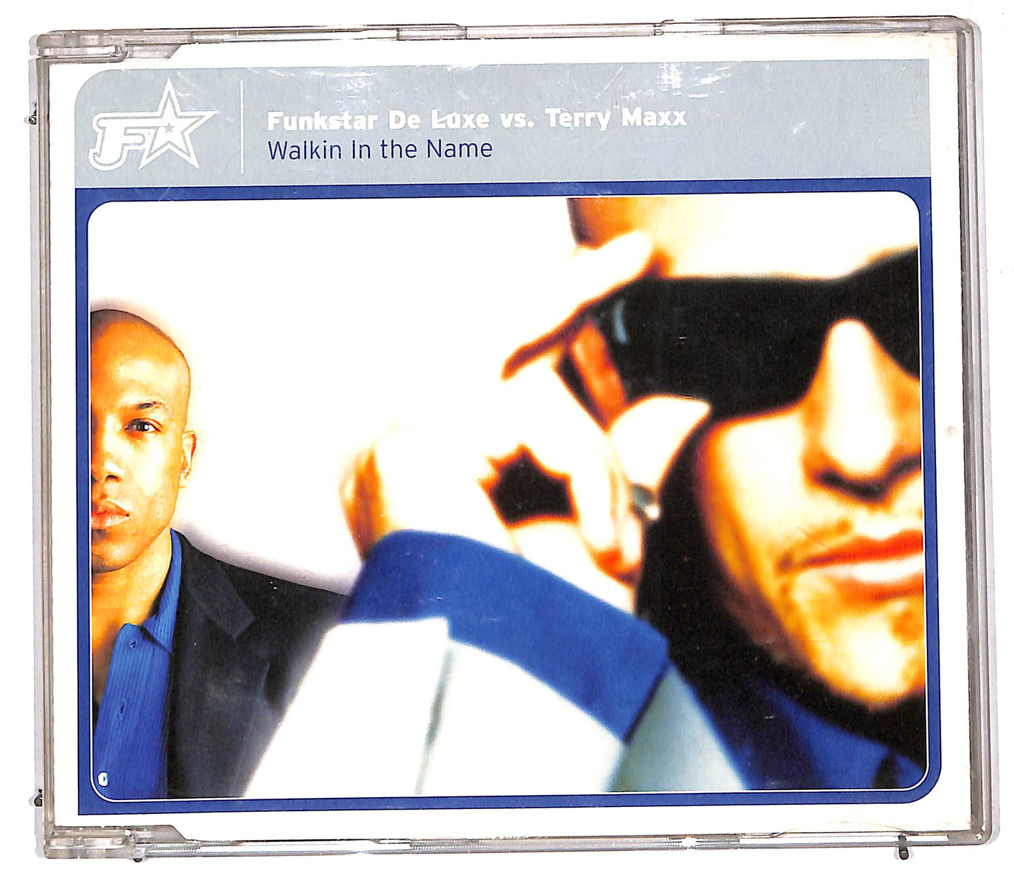 EBOND Funkstar De Luxe Vs. Terry Maxx - Walkin In The Name CD CD110785