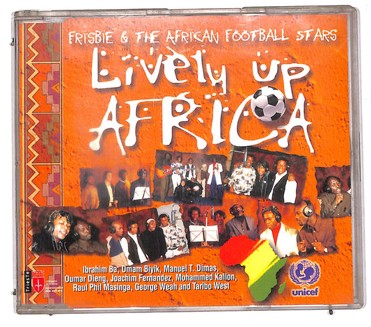 EBOND Frisbie & The African Football Stars - Lively Up Africa CD CD110786