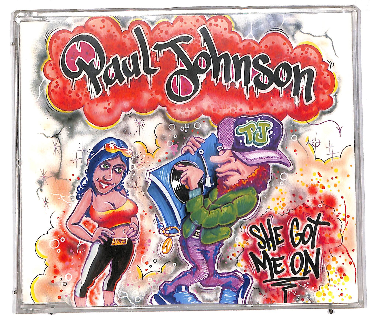 EBOND Paul Johnson - She Got Me On CD CD110801