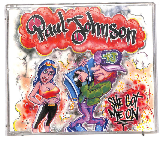 EBOND Paul Johnson - She Got Me On CD CD110801