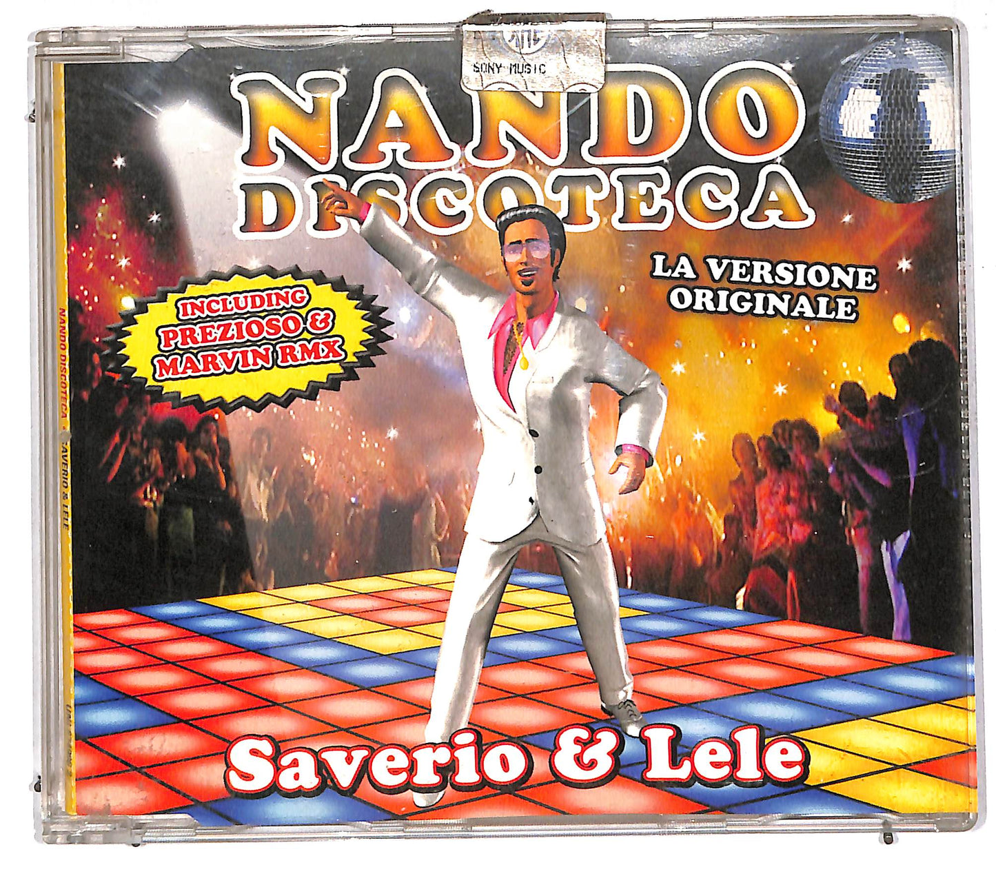 EBOND Saverio & Lele - Nando Discoteca CD CD110805
