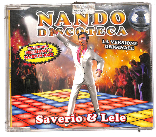 EBOND Saverio & Lele - Nando Discoteca CD CD110805
