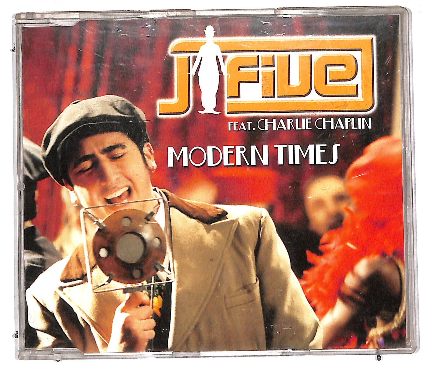 EBOND J-Five Feat. Charlie Chaplin - Modern Times CD CD110806
