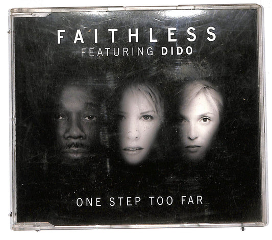 EBOND Faithless Featuring Dido - One Step Too Far CD CD110808