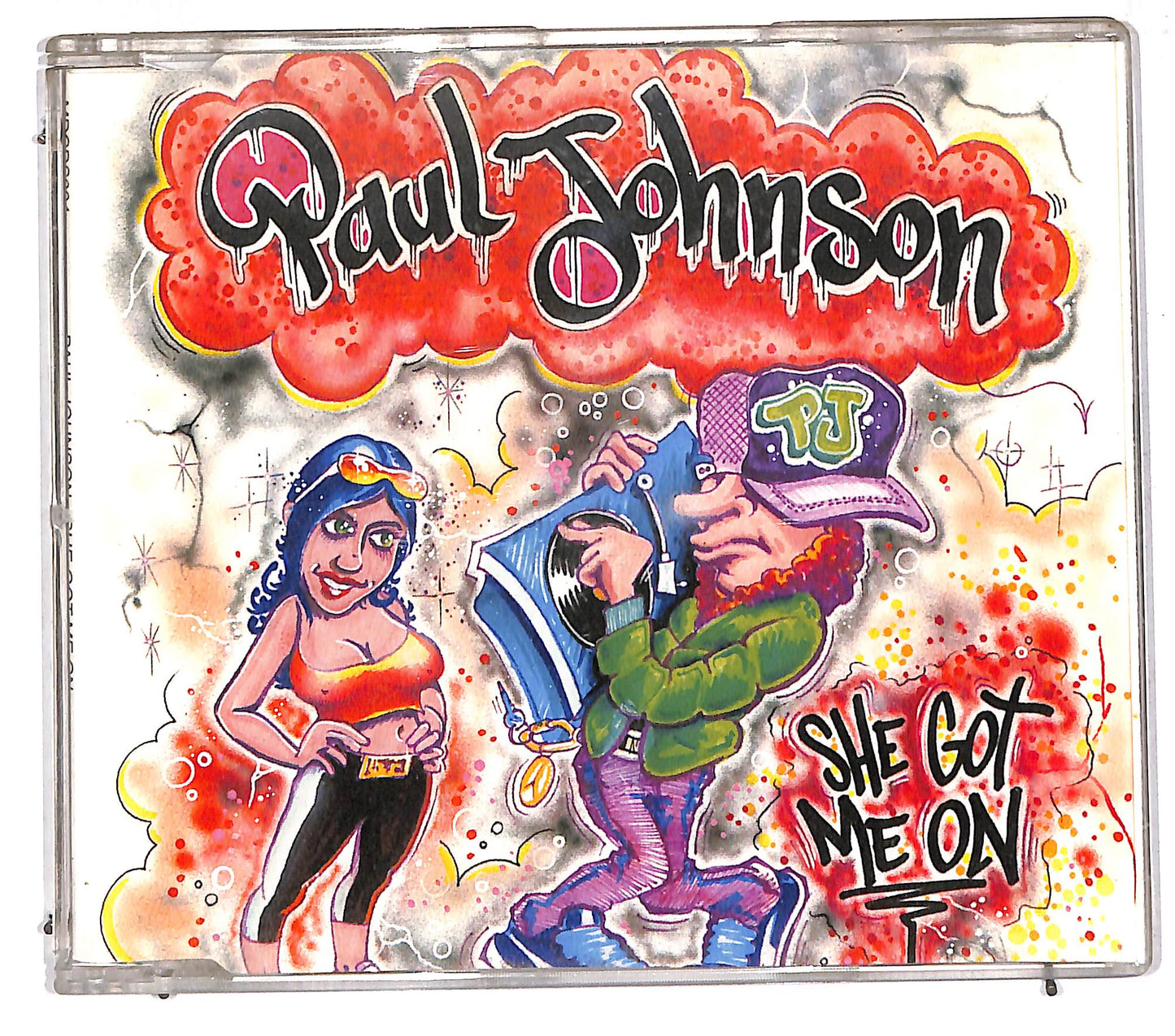 EBOND Paul Johnson - She Got Me On CD CD110812
