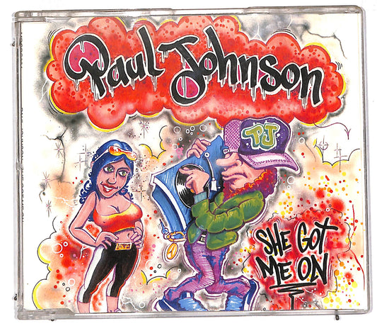 EBOND Paul Johnson - She Got Me On CD CD110812