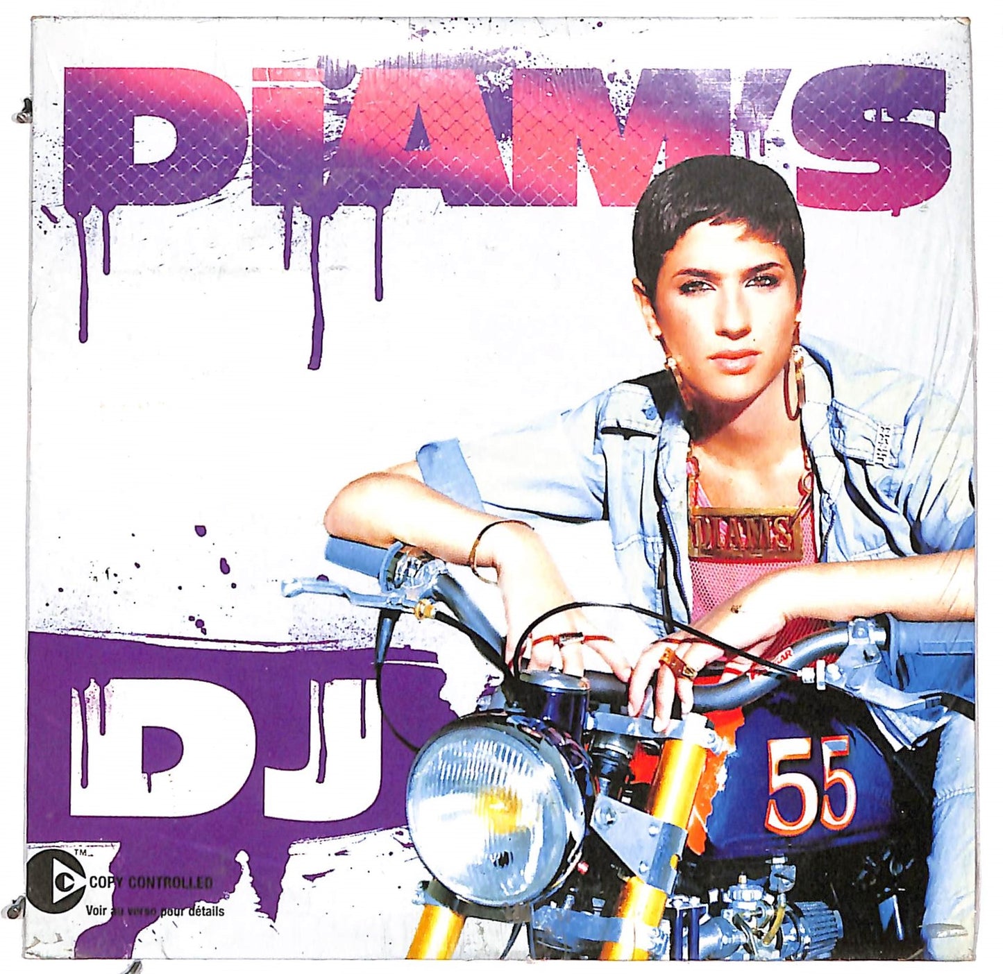 EBOND Diam's - DJ CD CD110813