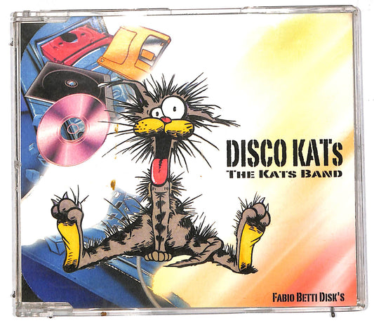 EBOND The Kats Band - Disco Kats CD CD110814