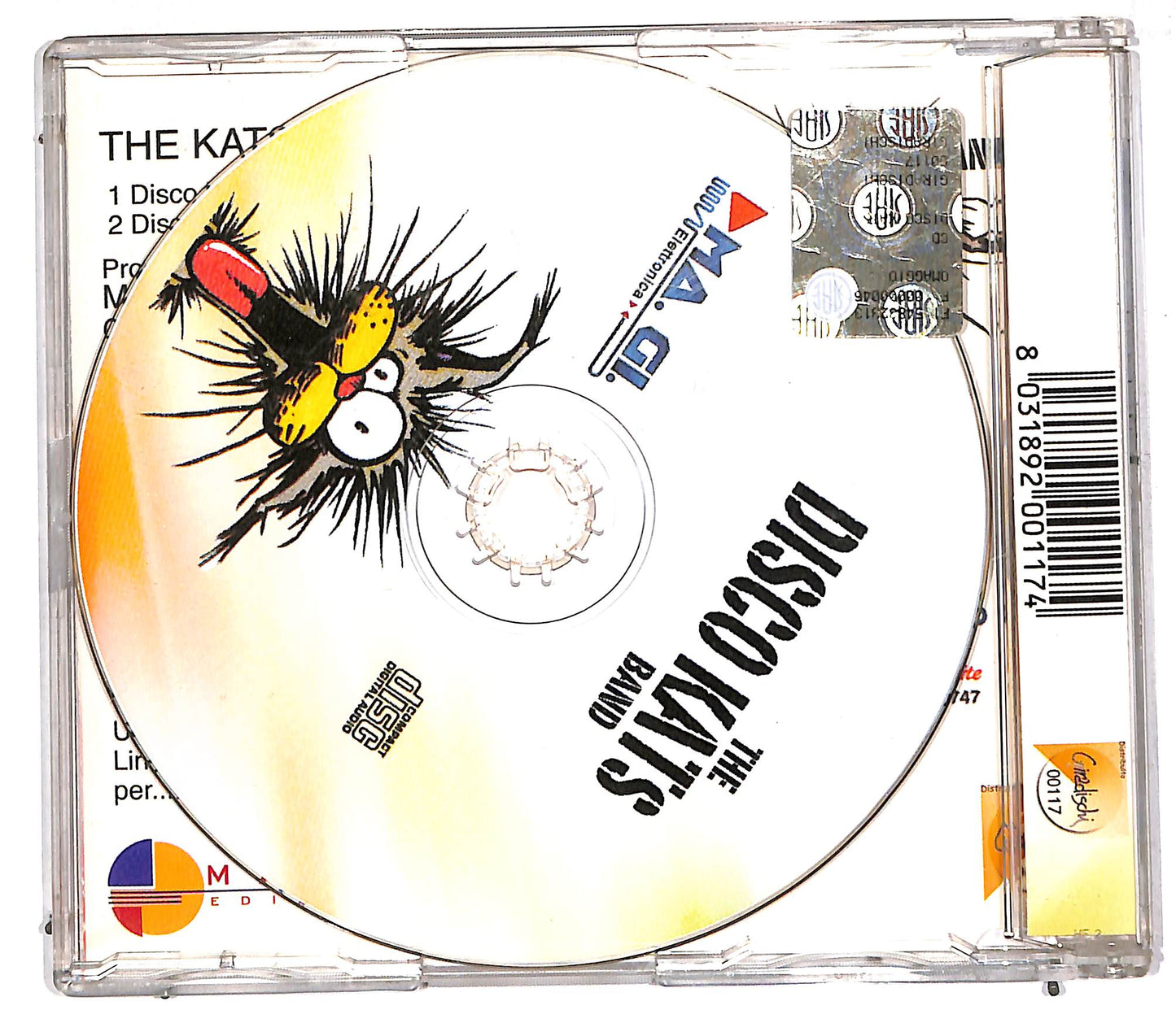 EBOND The Kats Band - Disco Kats CD CD110814