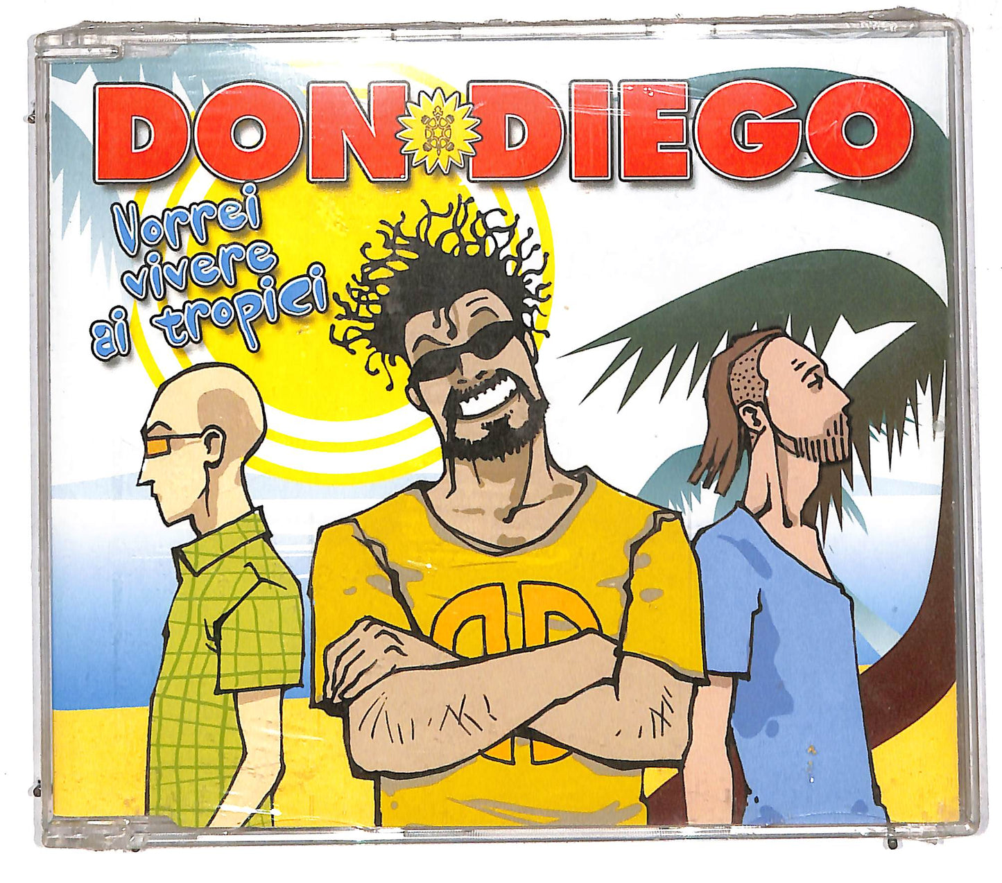 EBOND Don Diego - Vorrei Vivere Ai Tropici CD CD110816