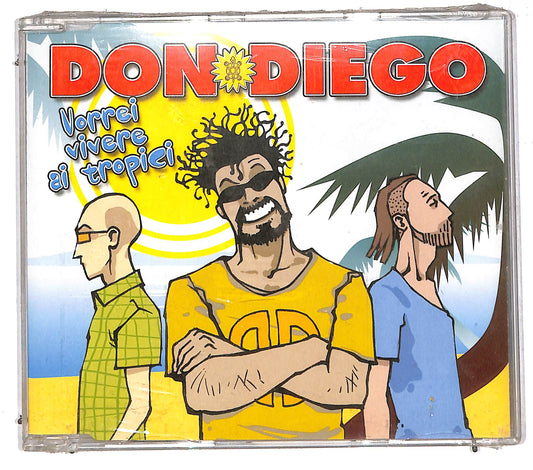 EBOND Don Diego - Vorrei Vivere Ai Tropici CD CD110816