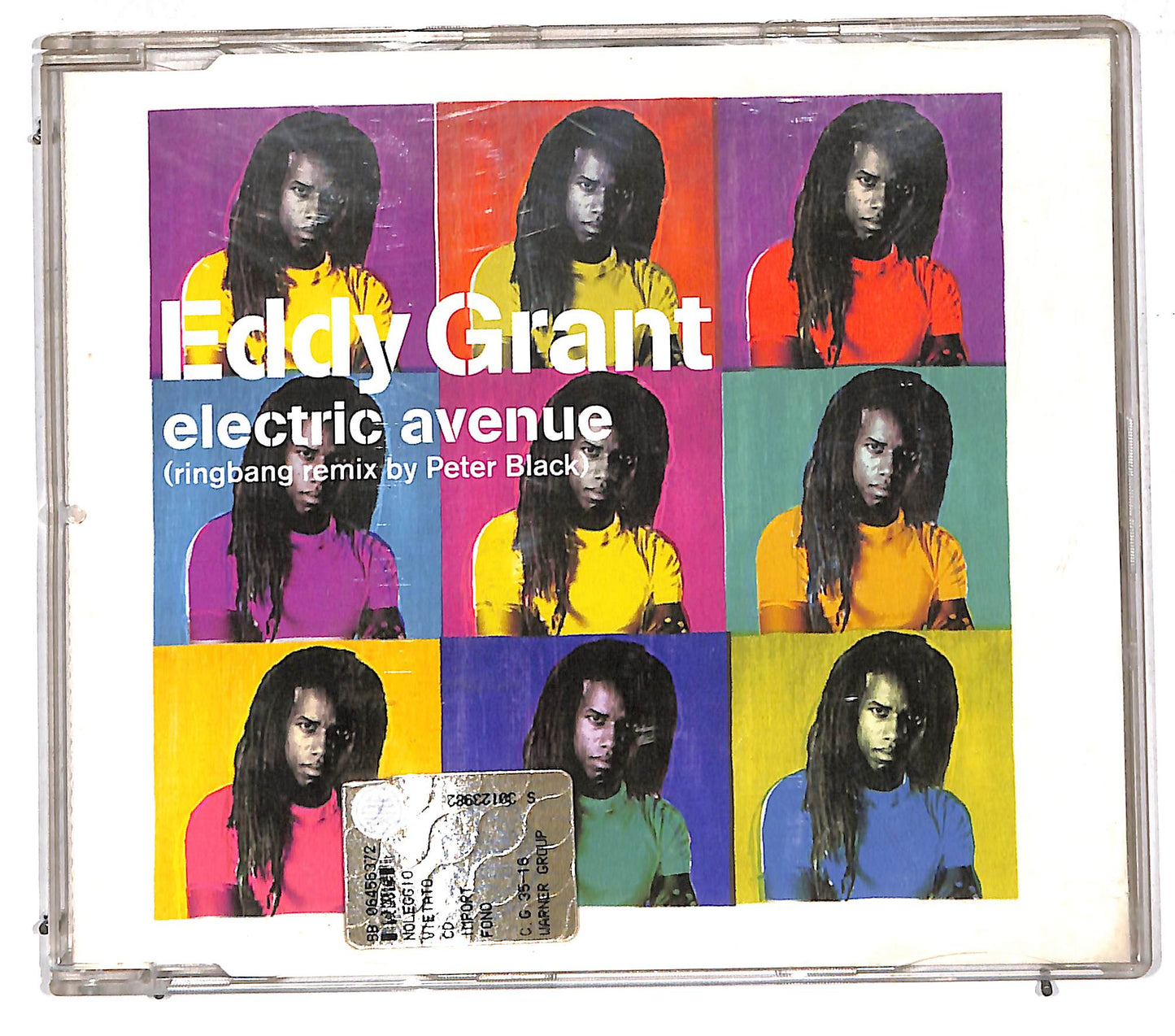 EBOND Eddy Grant - Electric Avenue CD CD110818
