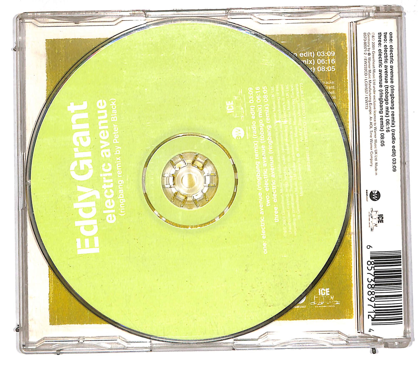 EBOND Eddy Grant - Electric Avenue CD CD110818