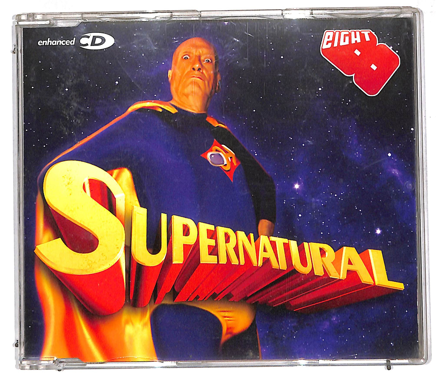 EBOND Eight - Supernatural CD CD110819