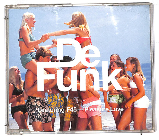 EBOND De Funk Featuring F45 - Pleasure Love CD CD110821