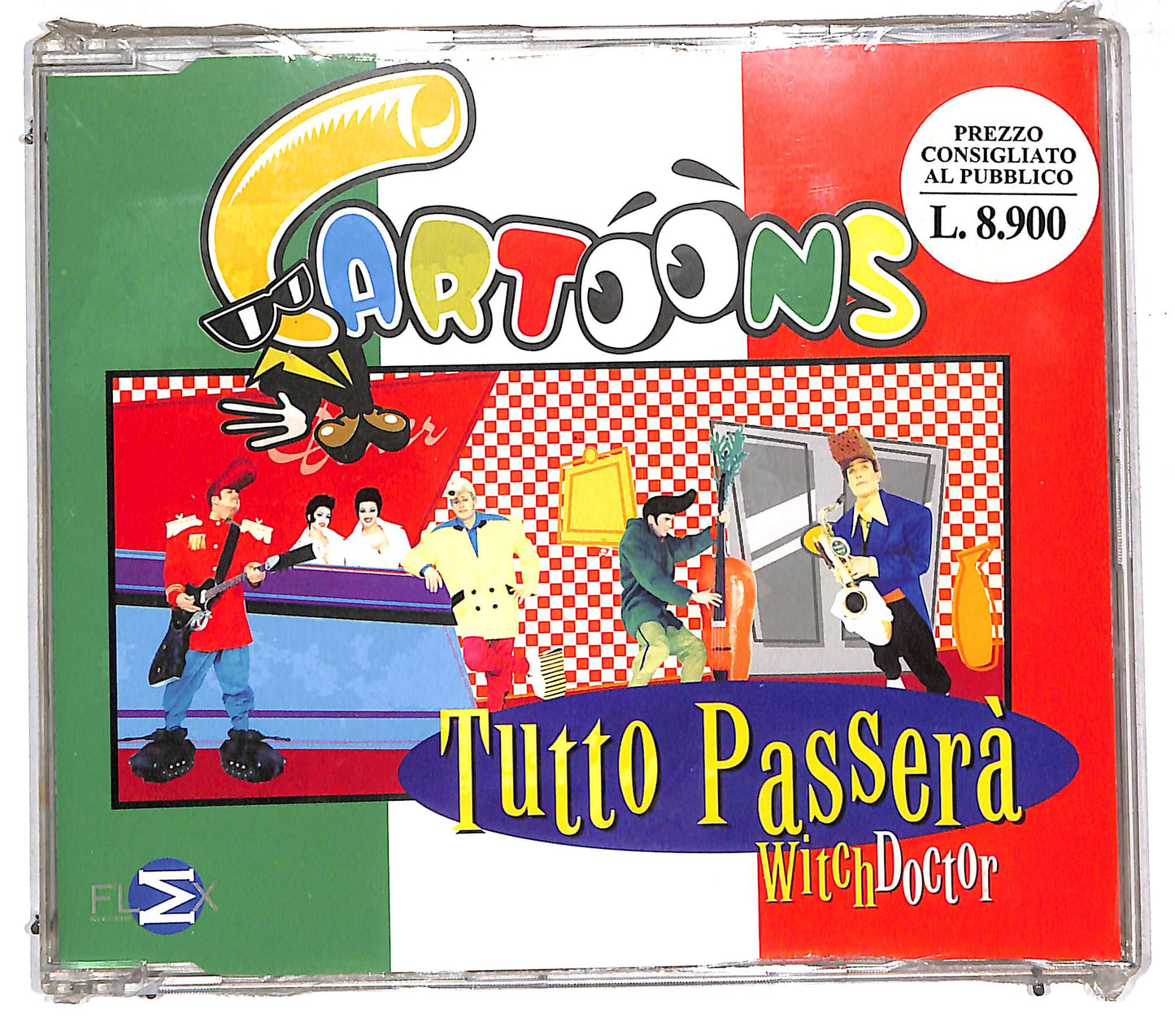 EBOND Cartoons - Tutto Passera CD CD110825