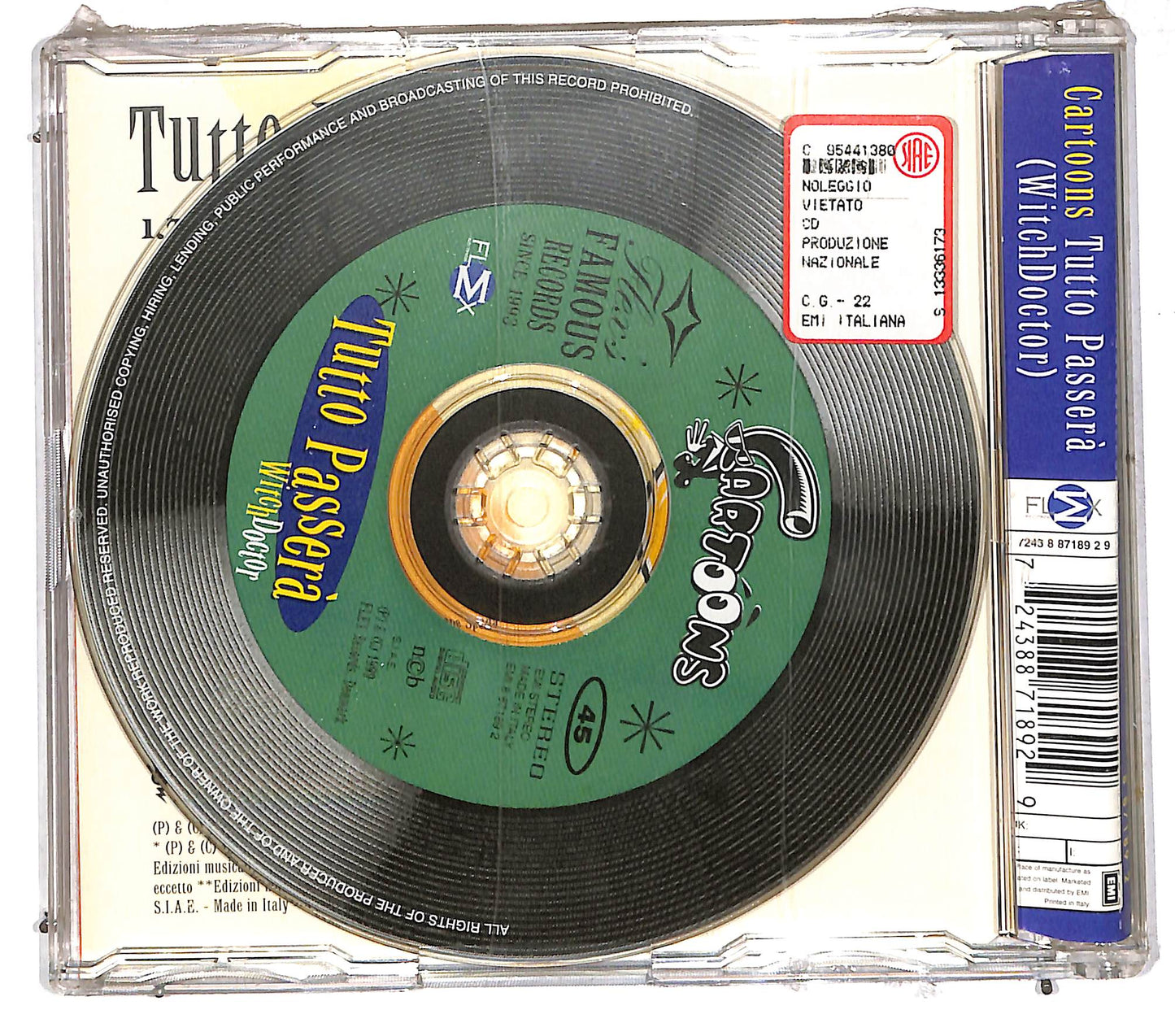 EBOND Cartoons - Tutto Passera CD CD110825