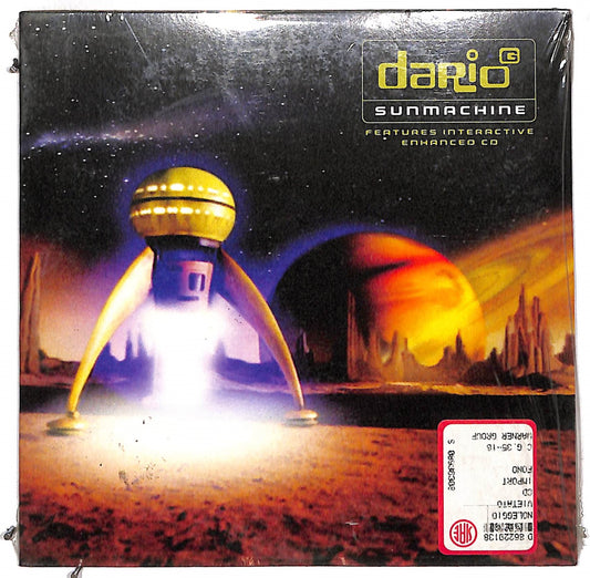 EBOND Dario G - Sunmachine CD CD110827
