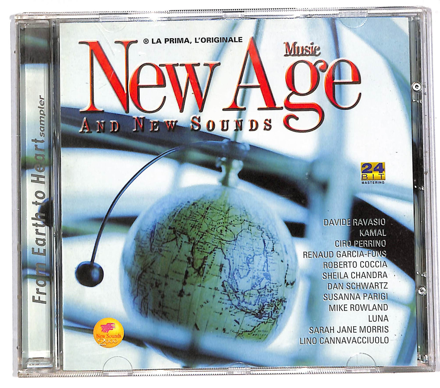 EBOND Various - From Earth To Heart - New age CD CD110840