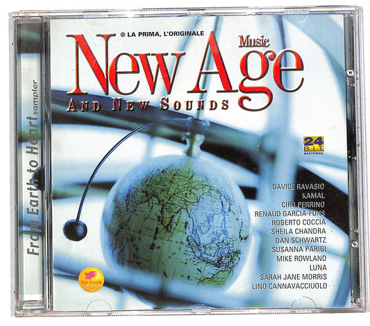 EBOND Various - From Earth To Heart - New age CD CD110840