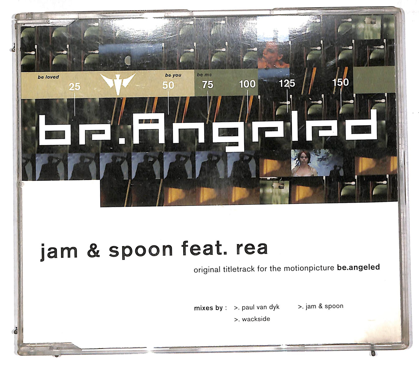 EBOND Jam & Spoon Feat. Rea - Be.Angeled CD CD110851