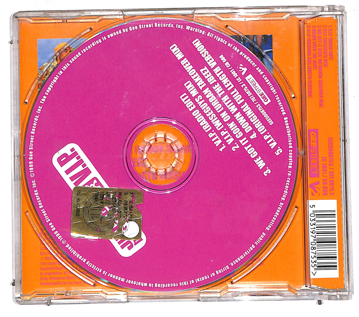 EBOND Jungle Brothers - V.I.P. CD CD110852