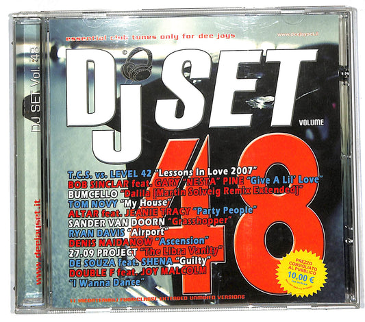 EBOND Various - DJ Set Volume 48 CD CD110853