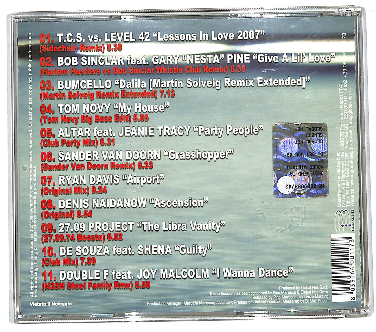 EBOND Various - DJ Set Volume 48 CD CD110853