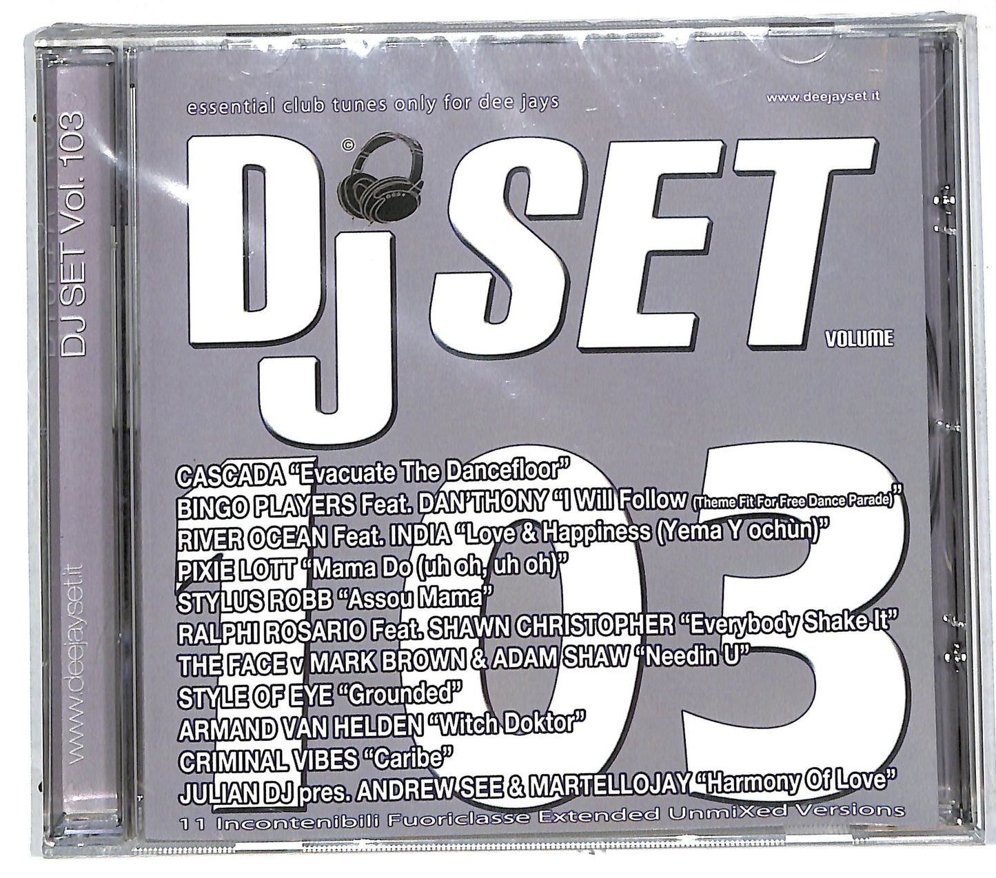 EBOND Dj set vol 103 CD CD110854