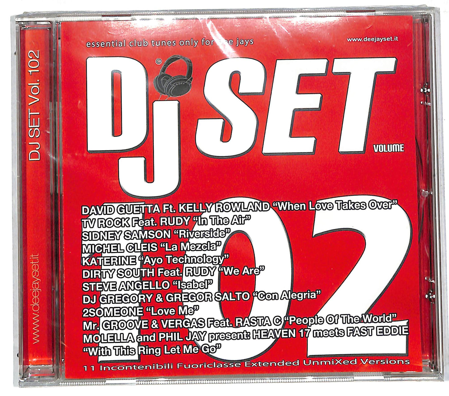 EBOND Various - Dj set vol 102 CD CD110855