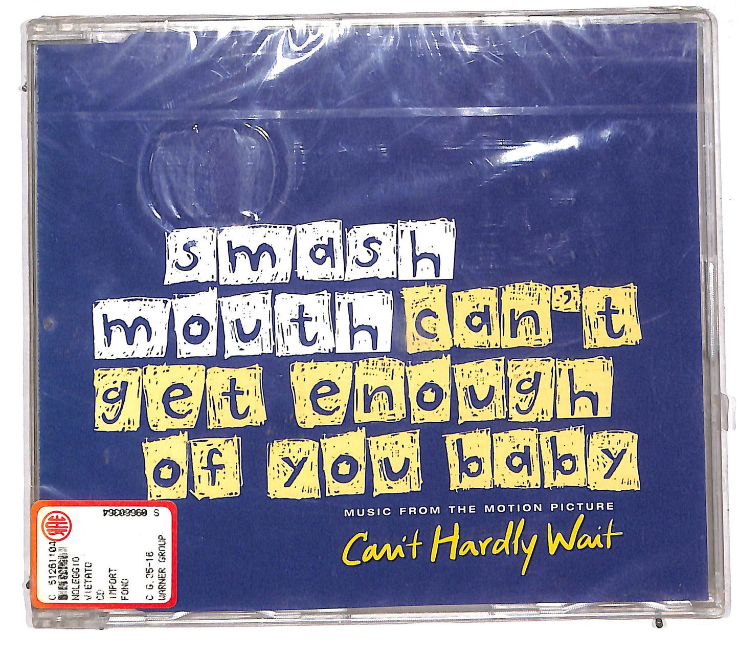 EBOND Smash Mouth - Can't Get Enough Of You Baby CD CD110857