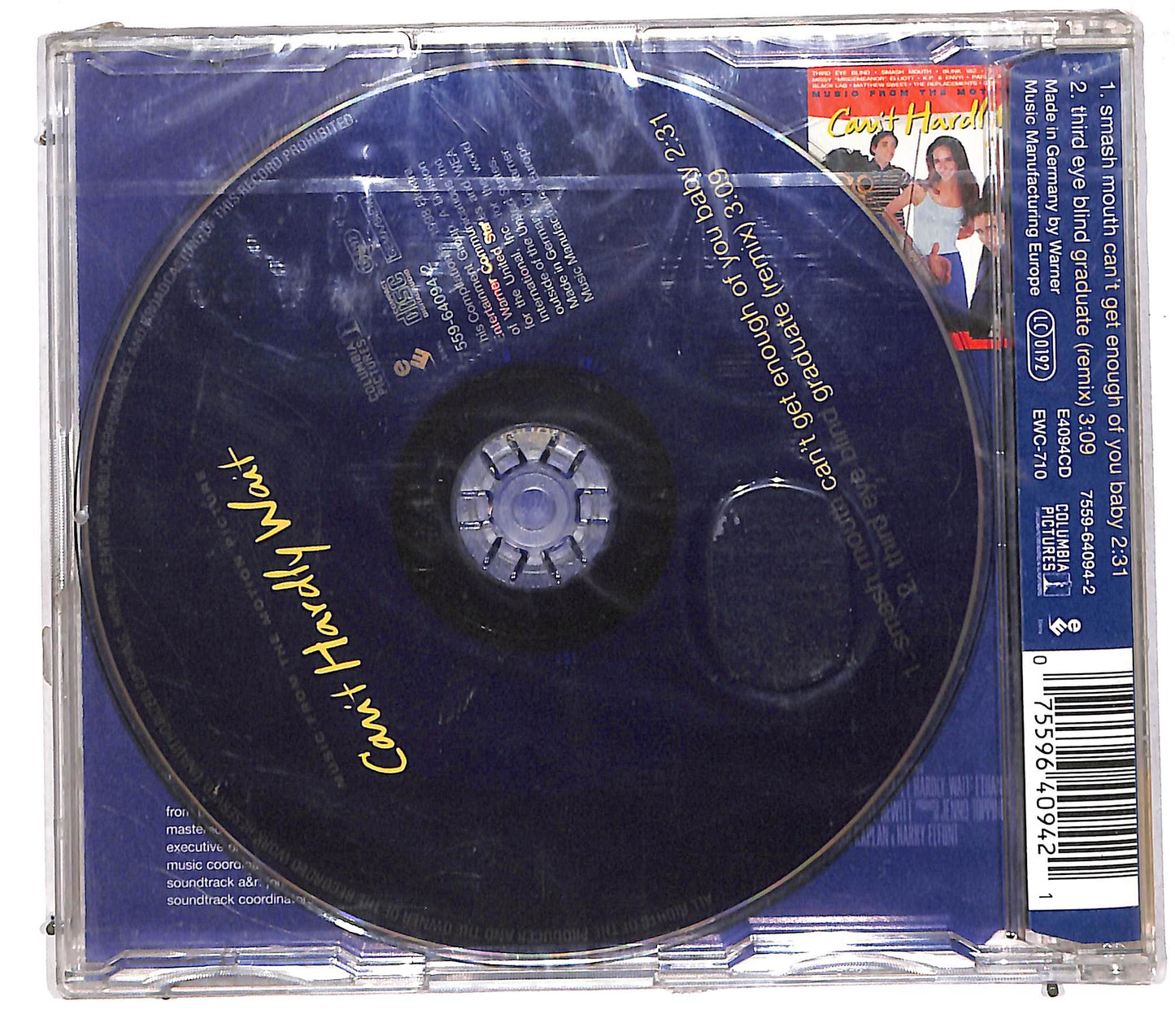 EBOND Smash Mouth - Can't Get Enough Of You Baby CD CD110857